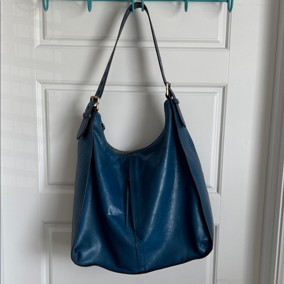 HOBO Marley Bayou Blue Shoulder Bag - Picture 2 of 8